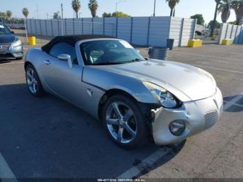  Salvage Pontiac Solstice