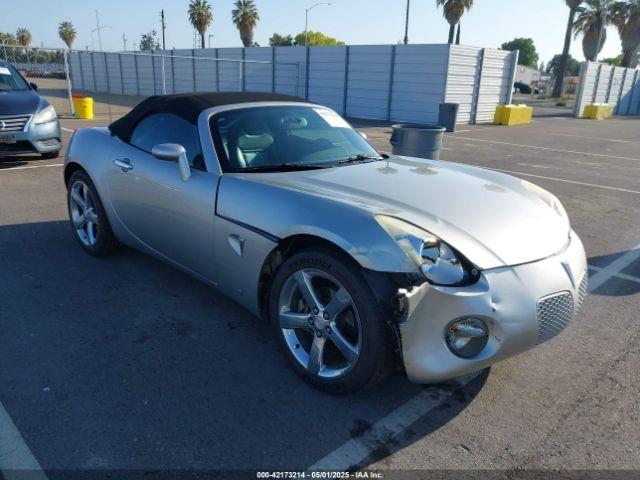  Salvage Pontiac Solstice
