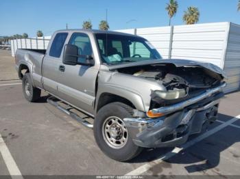  Salvage Chevrolet Silverado 2500