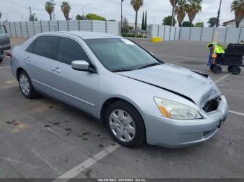  Salvage Honda Accord