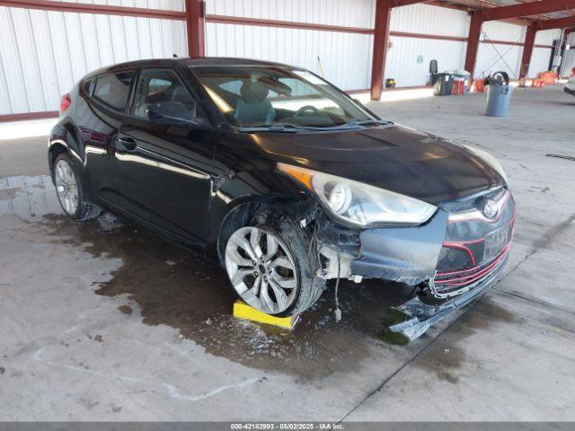  Salvage Hyundai VELOSTER