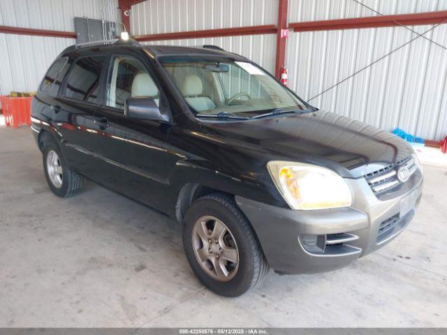  Salvage Kia Sportage