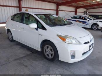  Salvage Toyota Prius