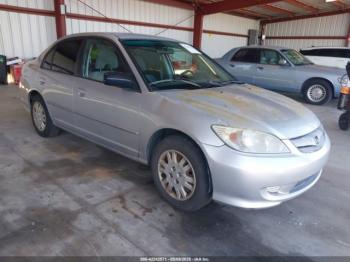  Salvage Honda Civic