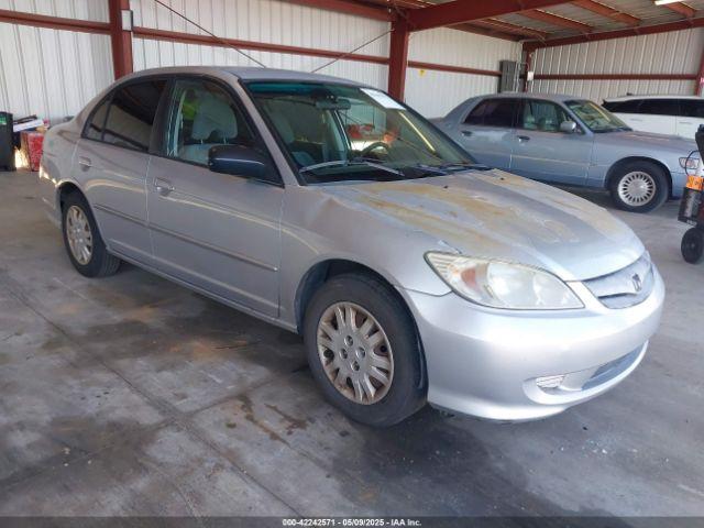  Salvage Honda Civic
