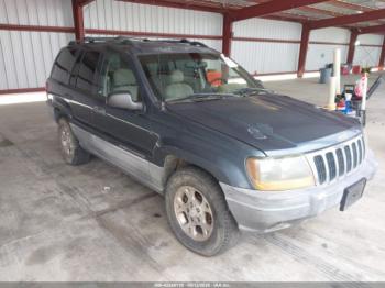  Salvage Jeep Grand Cherokee