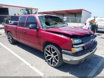  Salvage Chevrolet Silverado 1500