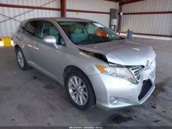  Salvage Toyota Venza