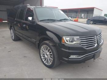  Salvage Lincoln Navigator