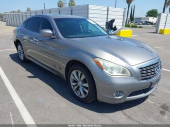  Salvage INFINITI M37x