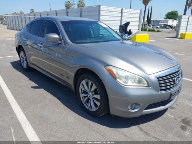  Salvage INFINITI M37x