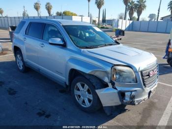  Salvage GMC Terrain
