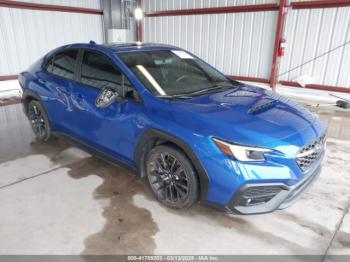  Salvage Subaru WRX