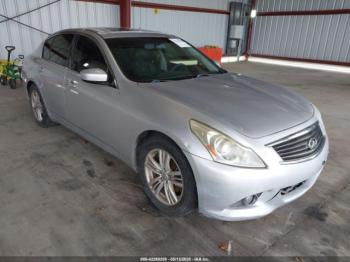  Salvage INFINITI G37