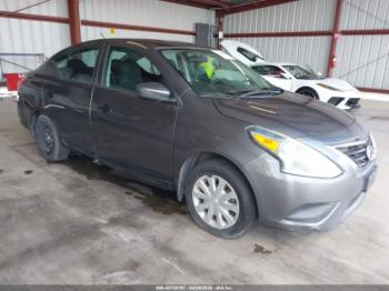  Salvage Nissan Versa