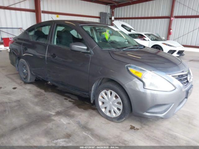  Salvage Nissan Versa