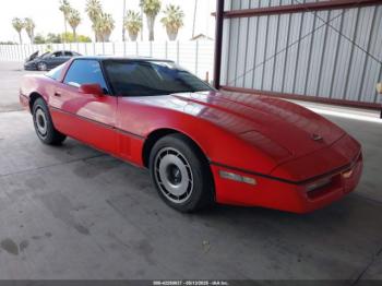  Salvage Chevrolet Corvette