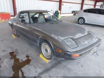  Salvage Mazda Rx7