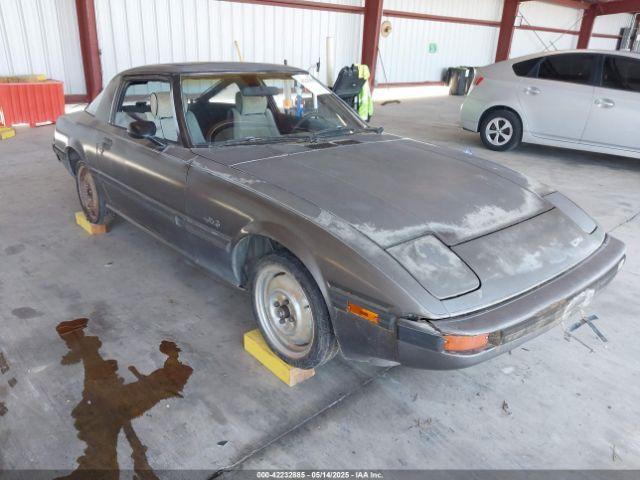  Salvage Mazda Rx7