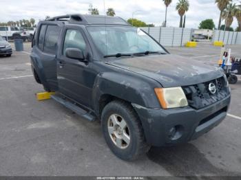  Salvage Nissan Xterra