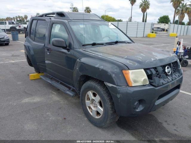  Salvage Nissan Xterra
