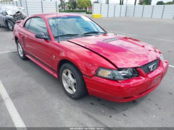  Salvage Ford Mustang