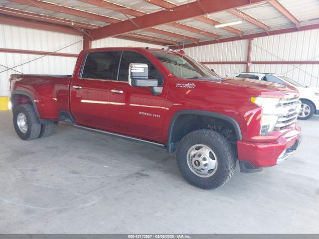  Salvage Chevrolet Silverado 3500