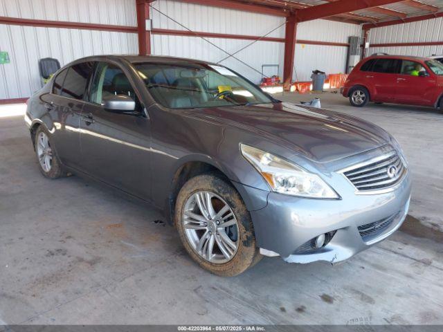  Salvage INFINITI G37x