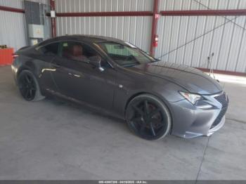  Salvage Lexus Rc