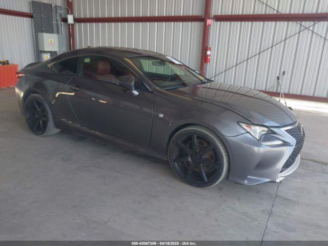  Salvage Lexus Rc