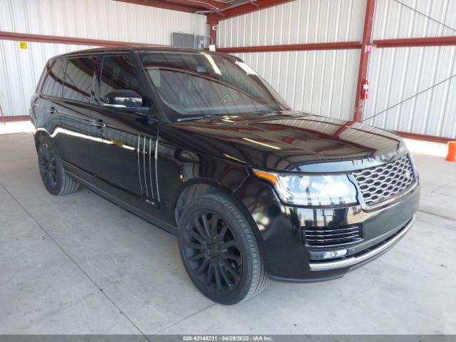  Salvage Land Rover Range Rover