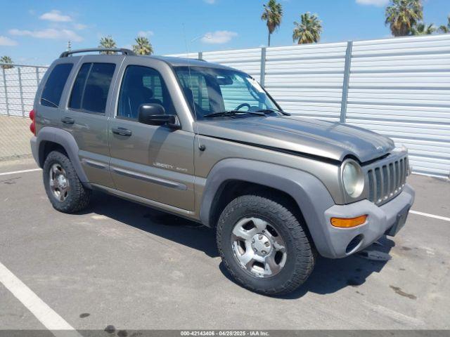  Salvage Jeep Liberty