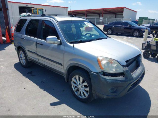  Salvage Honda CR-V