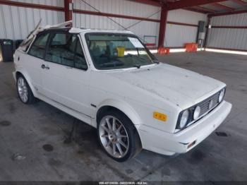  Salvage Volkswagen Cabriolet