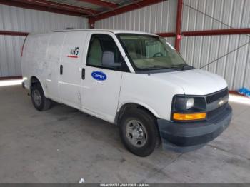  Salvage Chevrolet Express