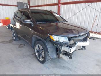  Salvage Jeep Compass