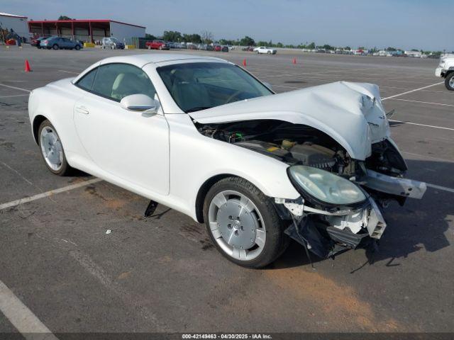  Salvage Lexus Sc