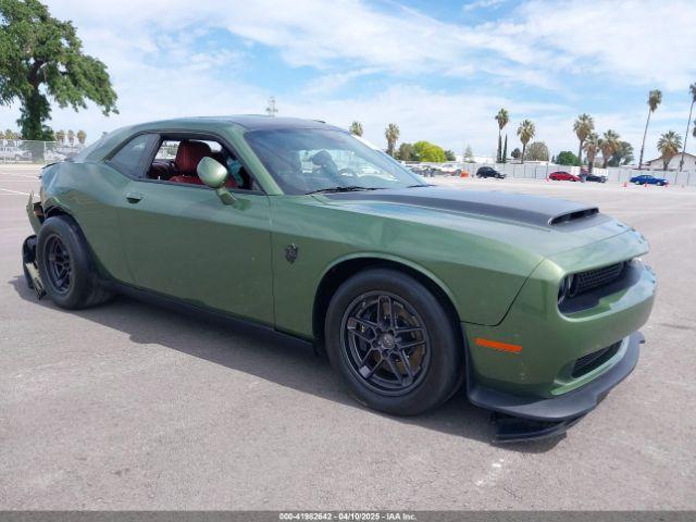  Salvage Dodge Challenger
