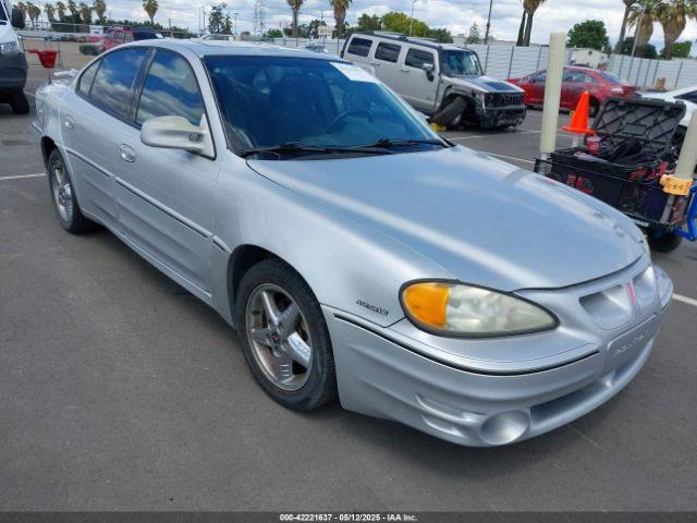  Salvage Pontiac Grand Am