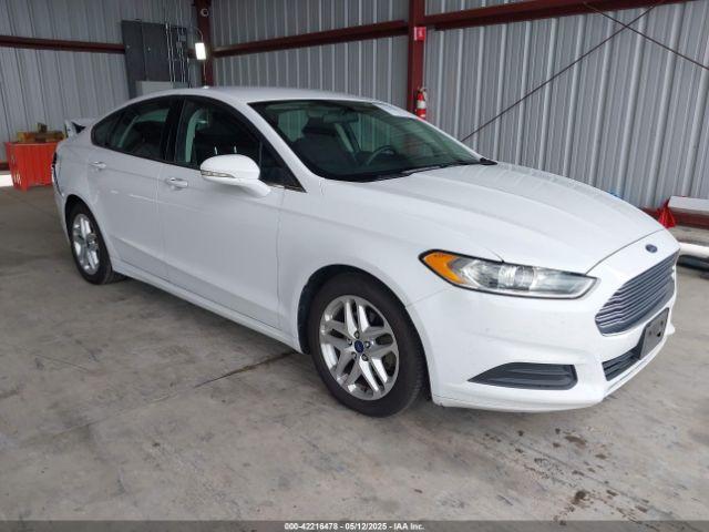  Salvage Ford Fusion