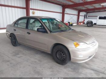  Salvage Honda Civic