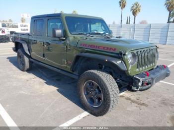  Salvage Jeep Gladiator