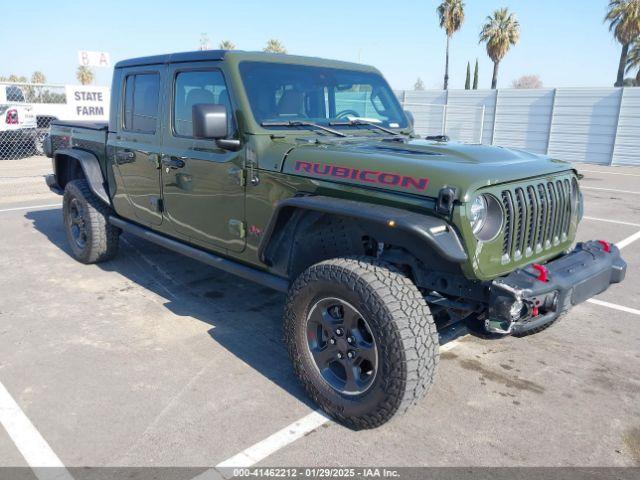  Salvage Jeep Gladiator