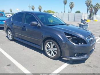  Salvage Subaru Legacy
