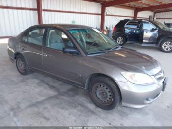 Salvage Honda Civic