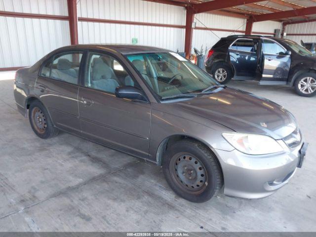  Salvage Honda Civic