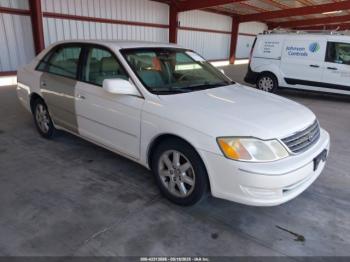  Salvage Toyota Avalon