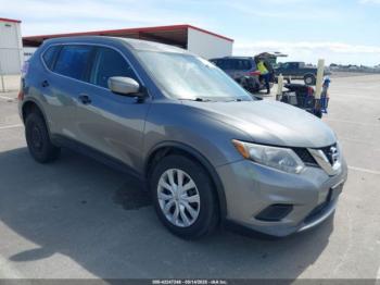  Salvage Nissan Rogue