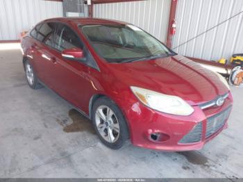 Salvage Ford Focus