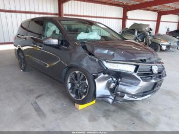  Salvage Honda Odyssey